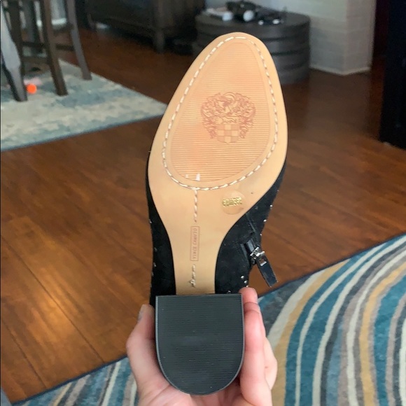 Vince Camuto Studded Heels - Picture 3 of 3